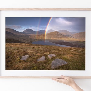 The Colours Of Mourne - Mourne Mountain Landscape Photograph