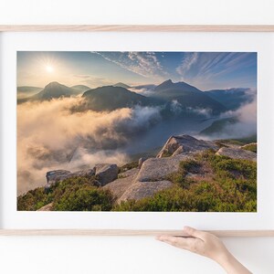 Summer Days - Mourne Mountain Landscape Photograph