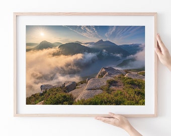 Summer Days - Mourne Mountain Landscape Photograph