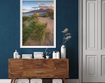 Murlough Dunes I - Mourne Mountain Landscape Photograph