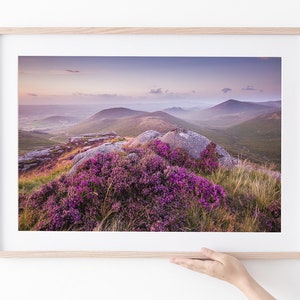 Pierces Castle - Mourne Mountain Landscape Photograph