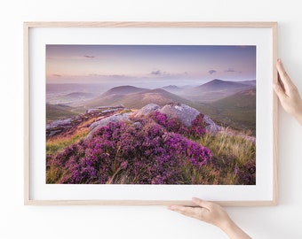 Pierces Castle - Mourne Mountain Landscape Photograph