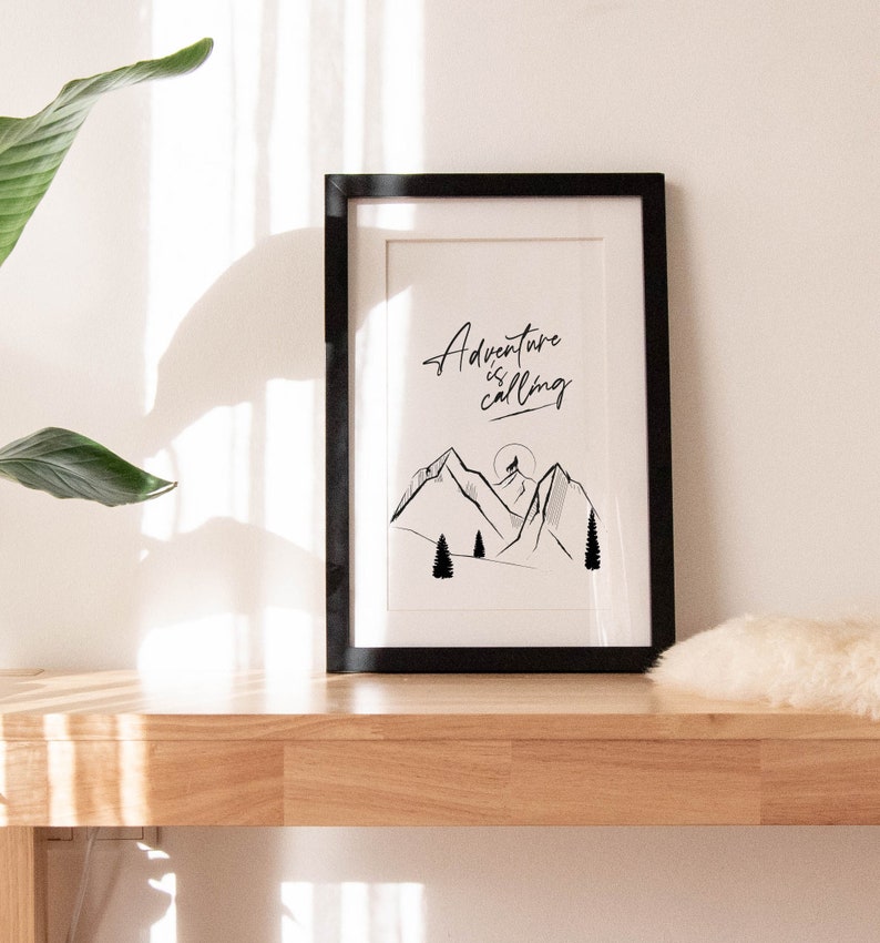 Printable wall art / instant download / quotes prints / poster | Etsy