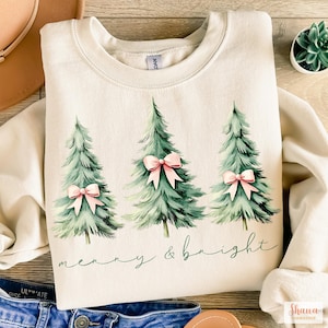 Watercolor Christmas Tree PNG: Merry and Bright Design (Digital Download)