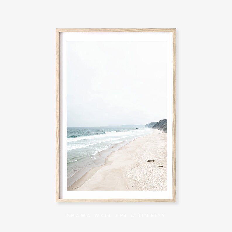Set of 6 Prints Beach House Decor Ocean Prints Coastal Set Etsy
