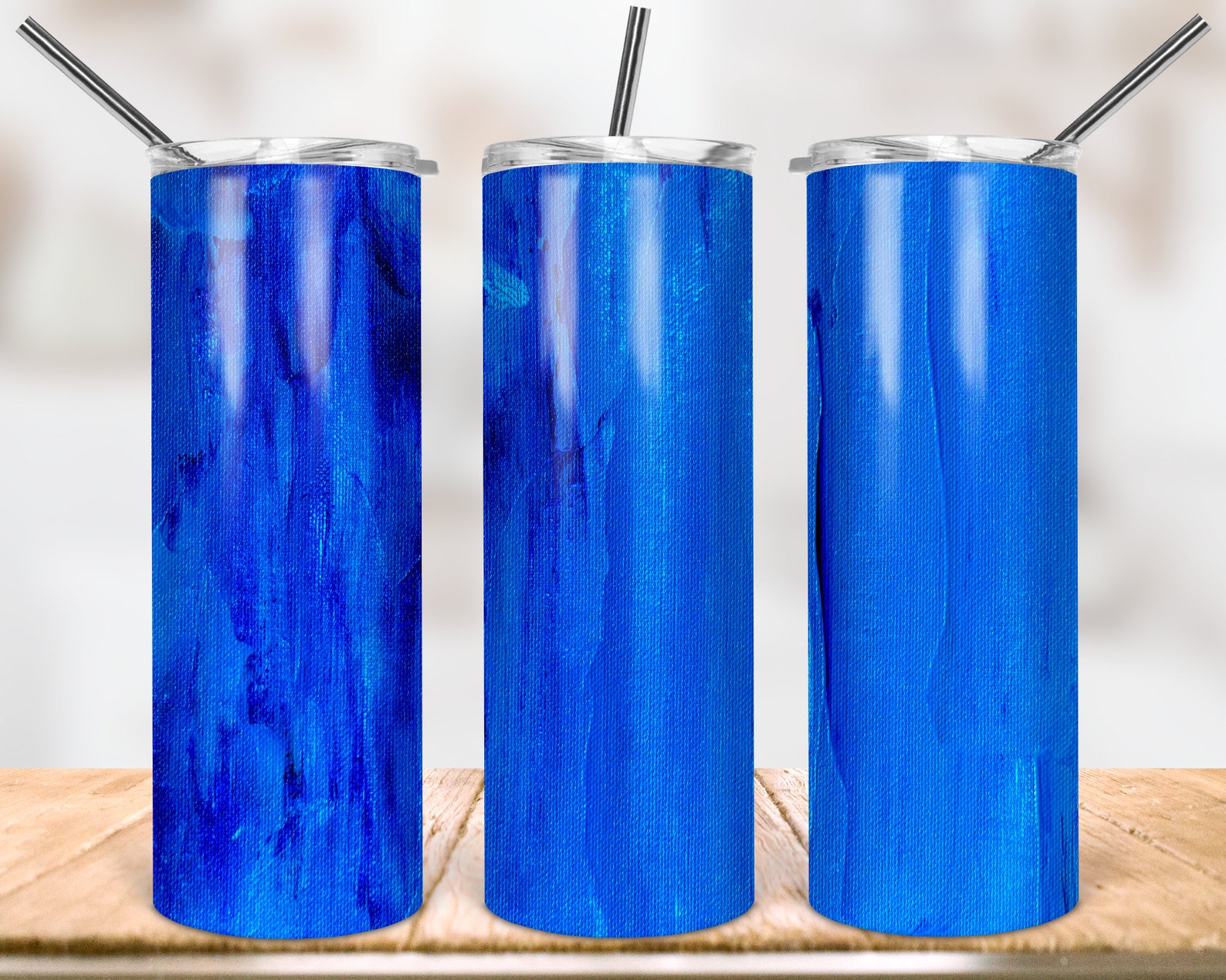 Blue Tumbler Designs 20oz Skinny Tumbler Sublimation Etsy