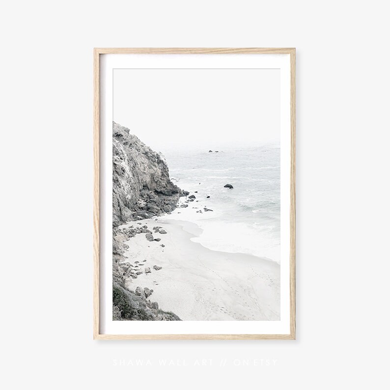 Set of 6 Prints Beach House Decor Ocean Prints Coastal Set Etsy