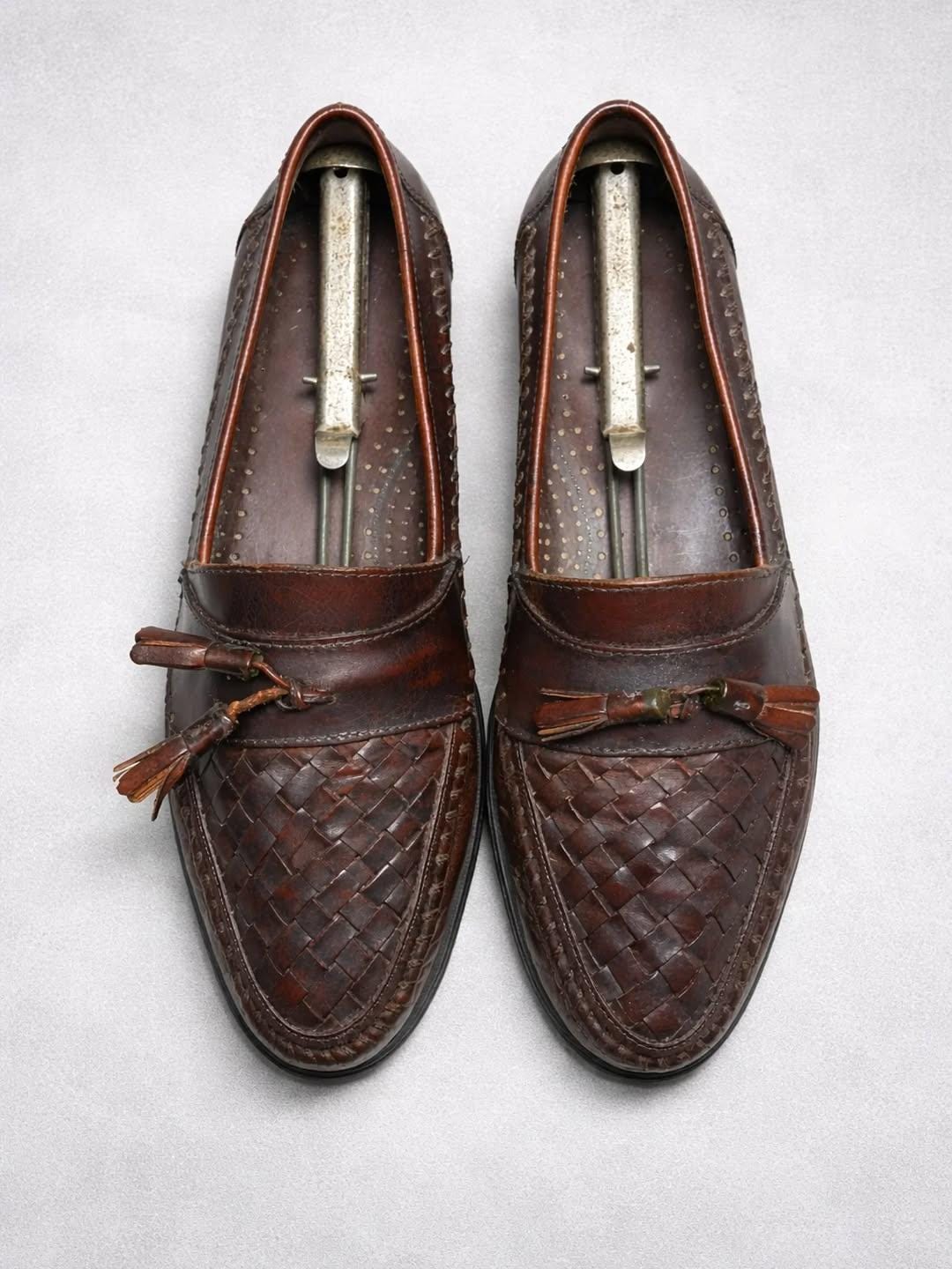 Mens Vintage Loafers Size 11 - Etsy display picture 3