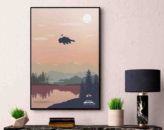 Avatar Aang Etsy