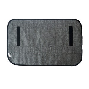 Car blind for kids with suction cups &quot;Grey&quot; | 100% dimming