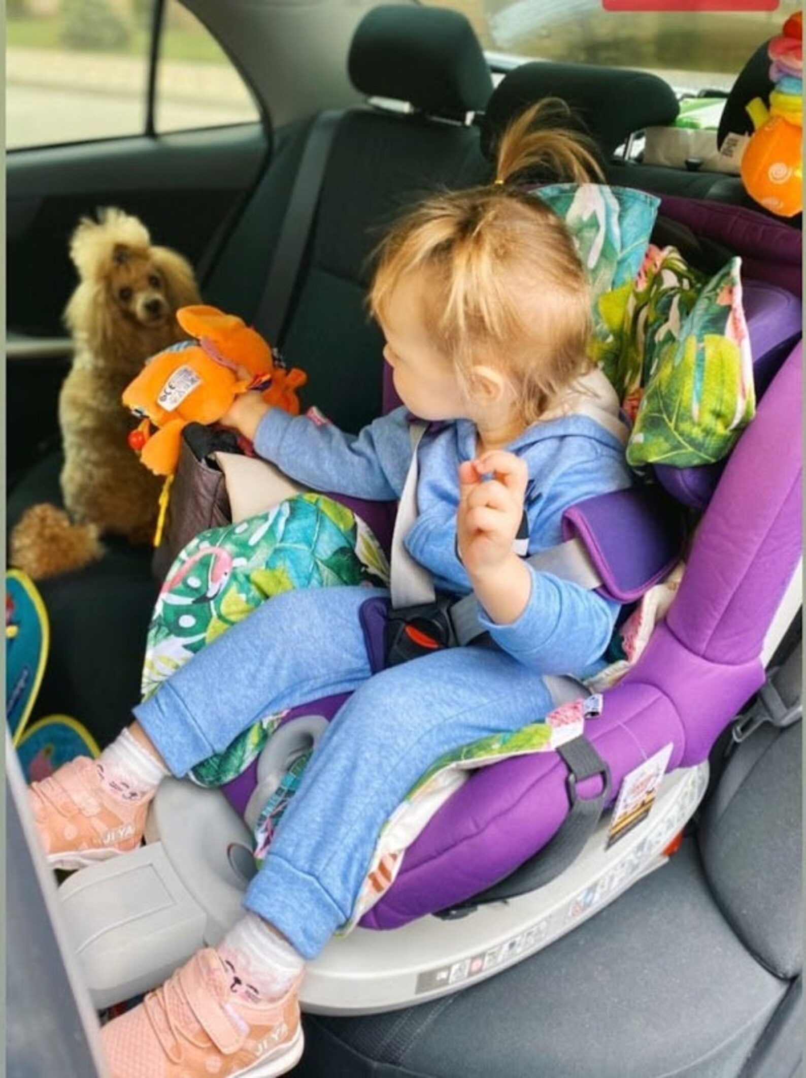 Car Baby Seat Cover Universal Car Seat Liner Fits All Baby Car Seat