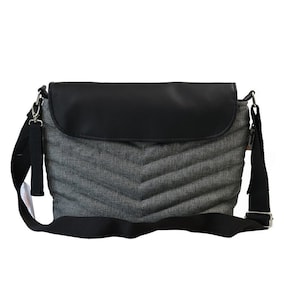 Stroller diaper bag Pram hanging bag Stroller caddy organiser Multifunctional Women shoulder bag Tote Fashion Mommy Messenger Mom To Be Gift