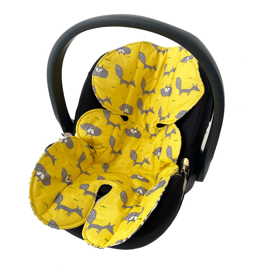 Car Baby Seat Cover Universal Car Seat Liner Fits All Baby Car Seat
