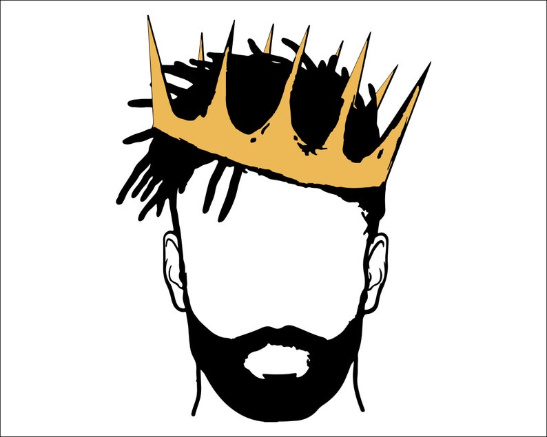 Download Black Lives Matter svg Beard Black Afro Man svg bald man ...