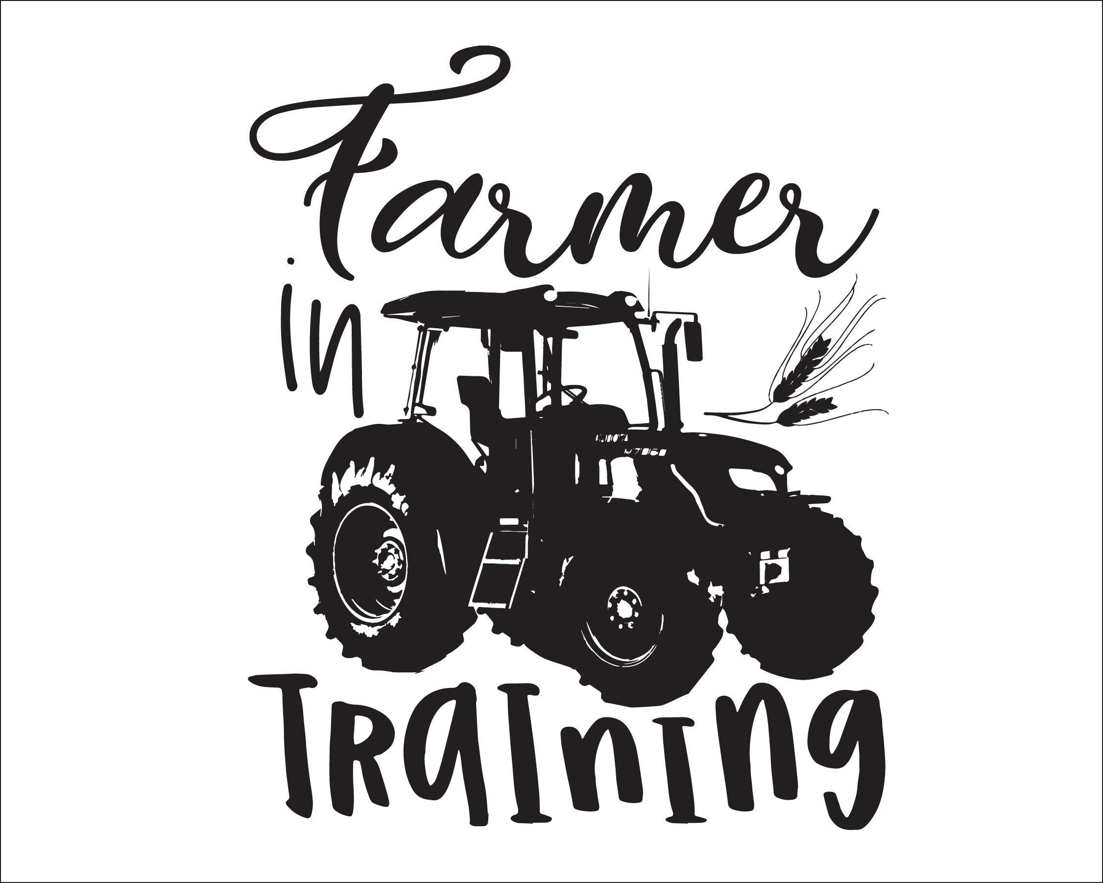 Download Farmer In Training Svg Little Farmer Svg Toddler Boy Svg Files Etsy