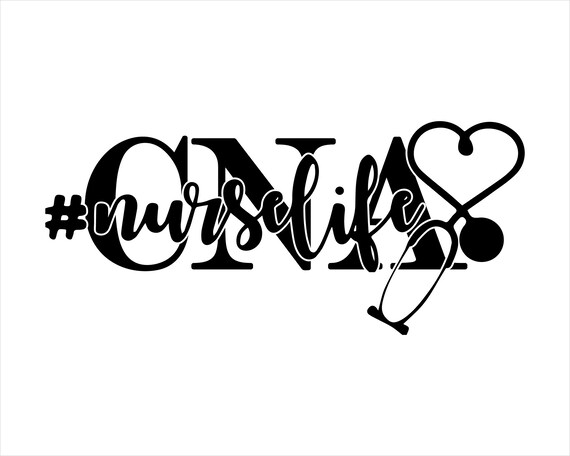 Free Free 245 Love Cna Life Svg SVG PNG EPS DXF File