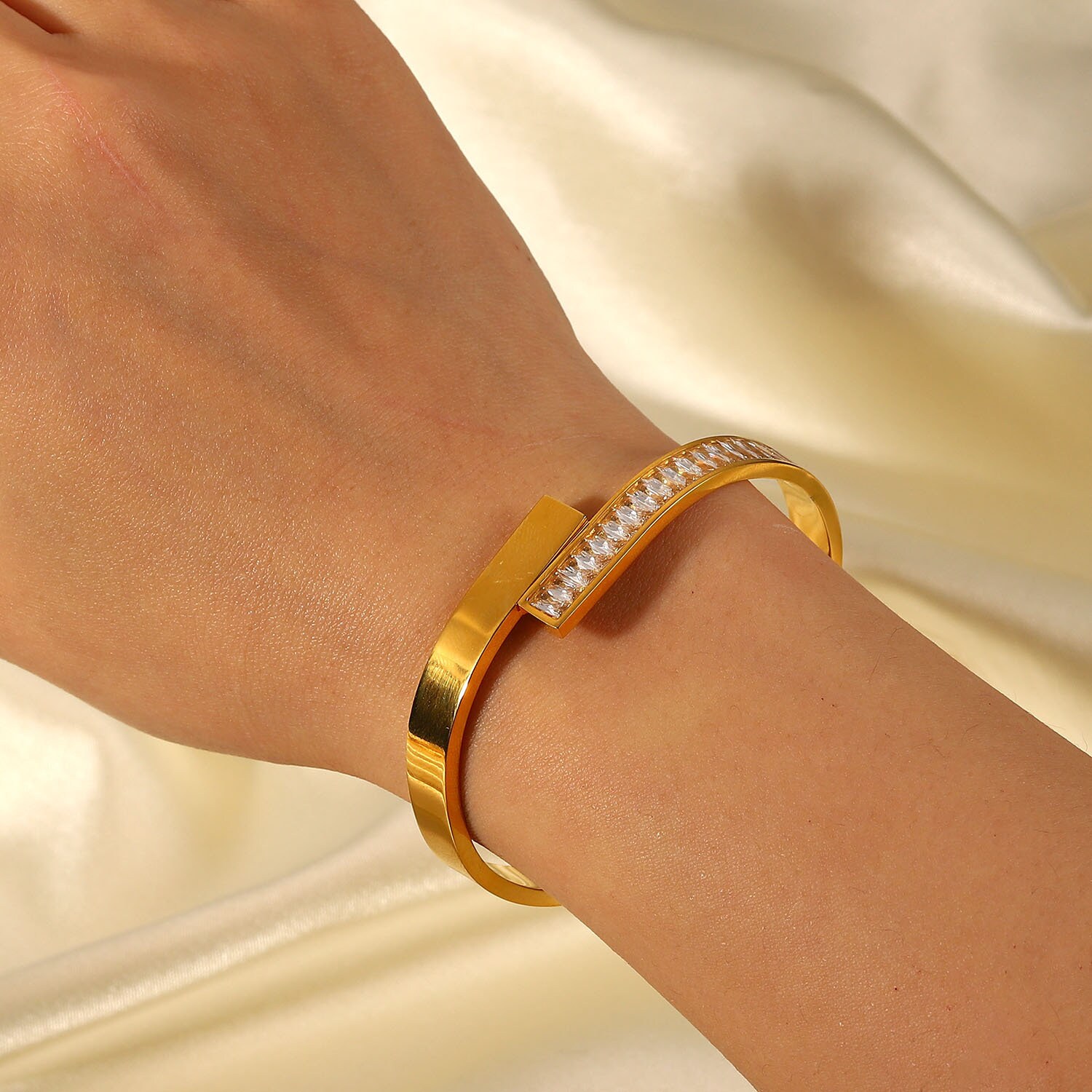 Calm Cuff Bracelets & Bangles – Latitude Jewellers