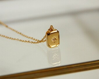 Signet Necklace - Etsy