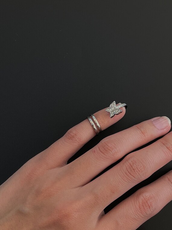 Pinky on sale nail ring