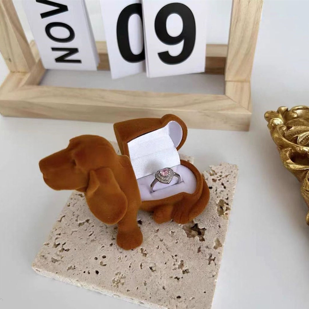 Small Animal Jewelry Box Dog Box Octopus Box Lion Box Pony Etsy
