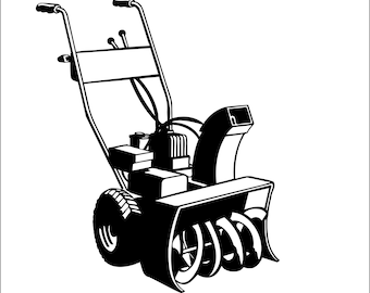 Download Snow Blower Etsy