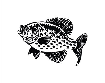 Download Crappie Svg Etsy