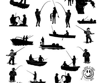 Download Fishing Boat Svg Etsy