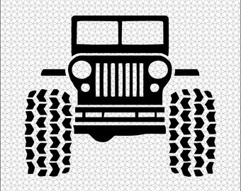 Download Jeep Svg File Etsy