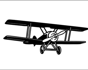 Download Airplane Image Etsy