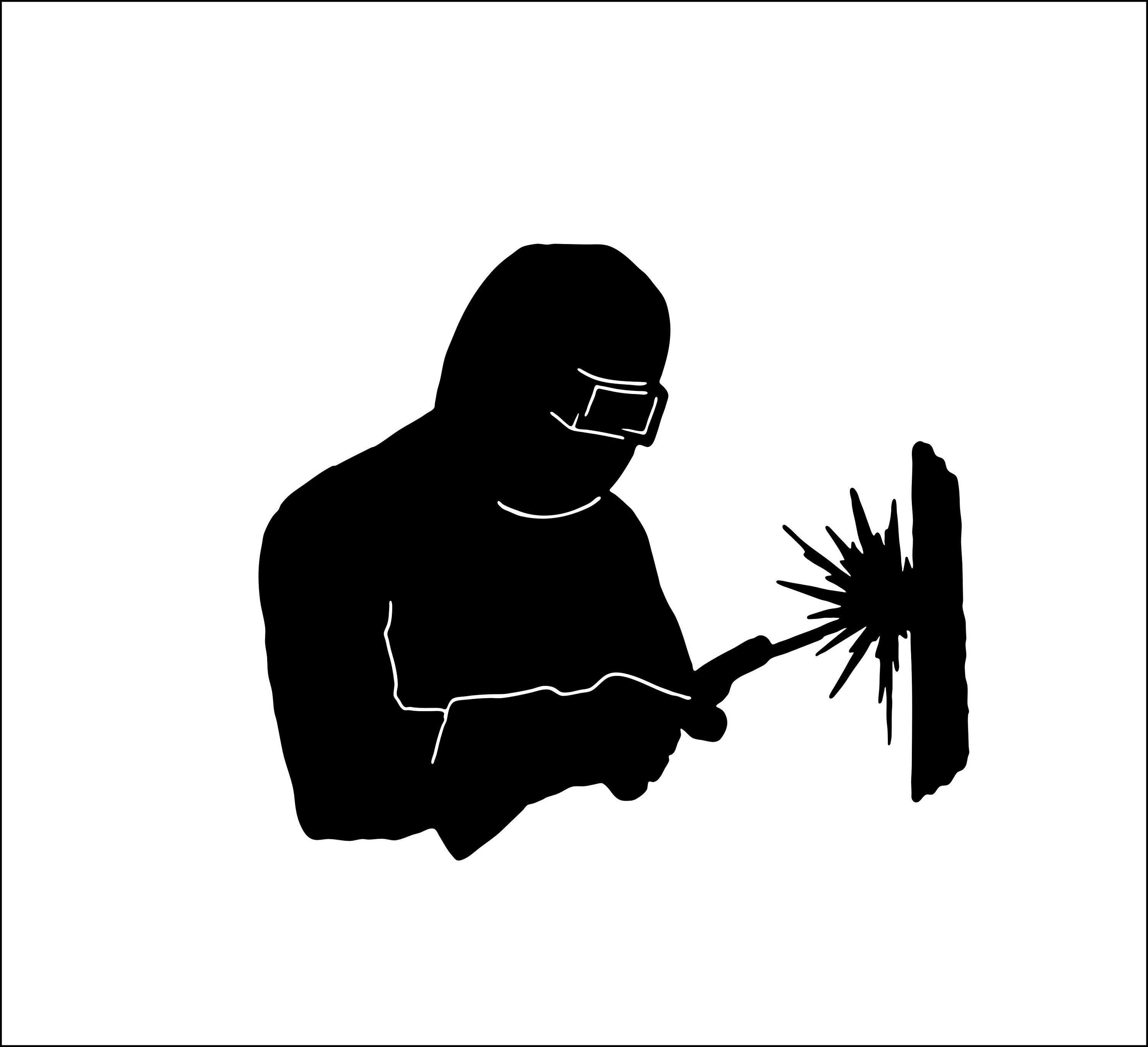 Welder Welding Stick Arc Welding Metal Fabrication Sheet Metal Etsy