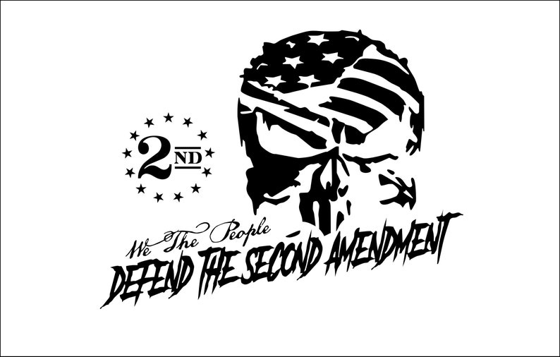 2A We the People Defend the 2nd AMENDMENT Protect 2nd | Etsy