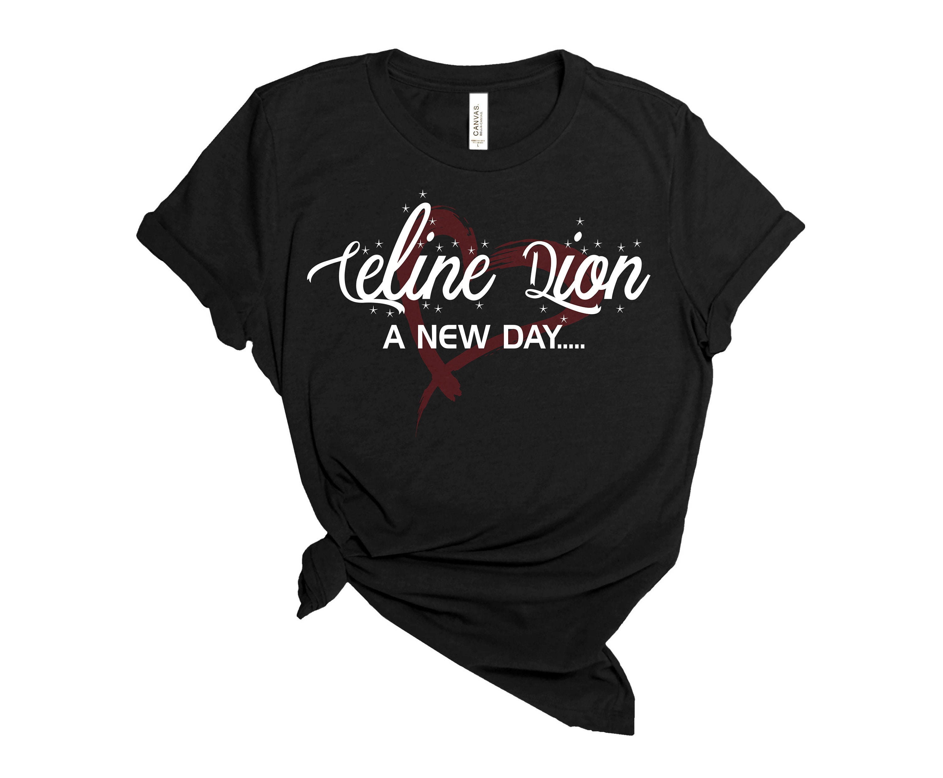 celine shirt etsy