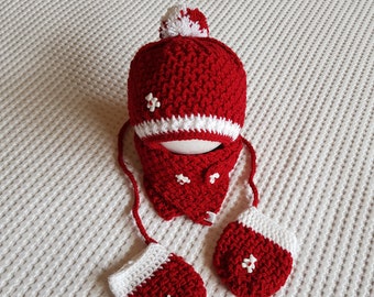 Bonnet Gant Echarpe Bebe Etsy
