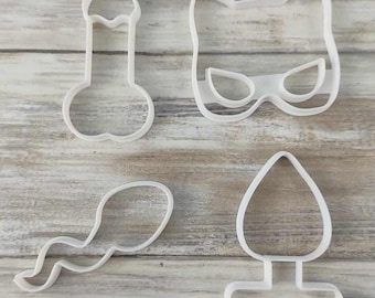 Adult-Themed Cookie Cutters (Choice of) – Funny, Erotic, Hen Party, Original Gift for Adults