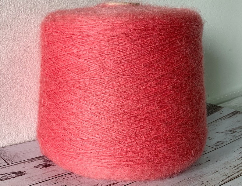 Mohair yarn yarn with acrylic per 100 gr Etsy