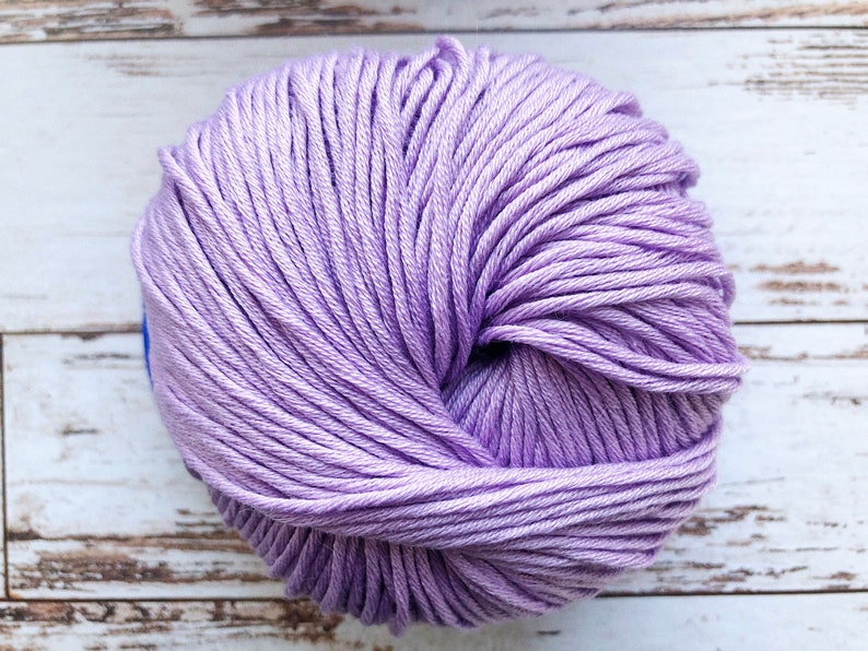 100 organic Egyptian cotton yarn per 50g Etsy