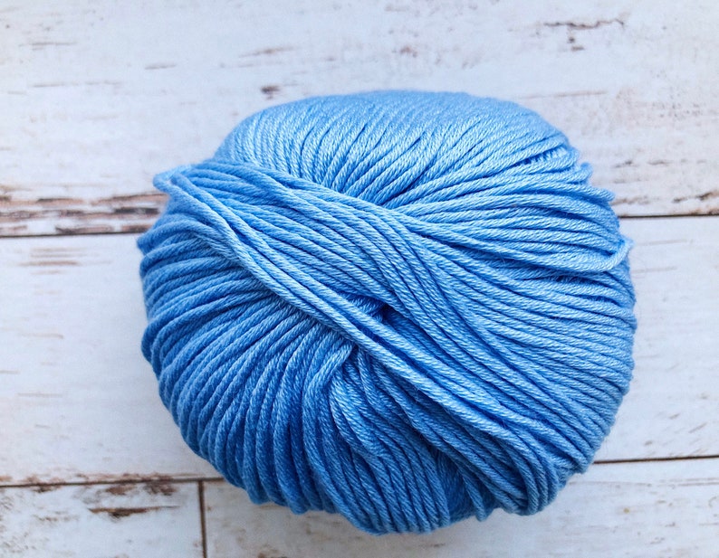 100 organic Egyptian cotton yarn per 50g Etsy