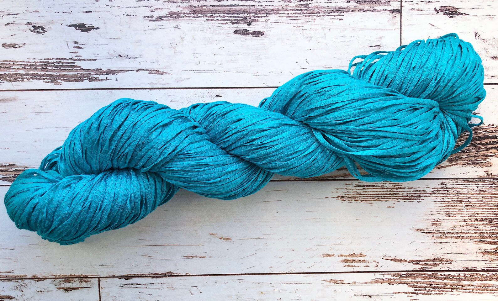 Cotton yarn with acrylic spaghetti yarn 100 gr Etsy