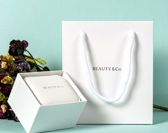 1000pcs Custom paper bag for jewelry packaging for ring box,earring box,pendant box