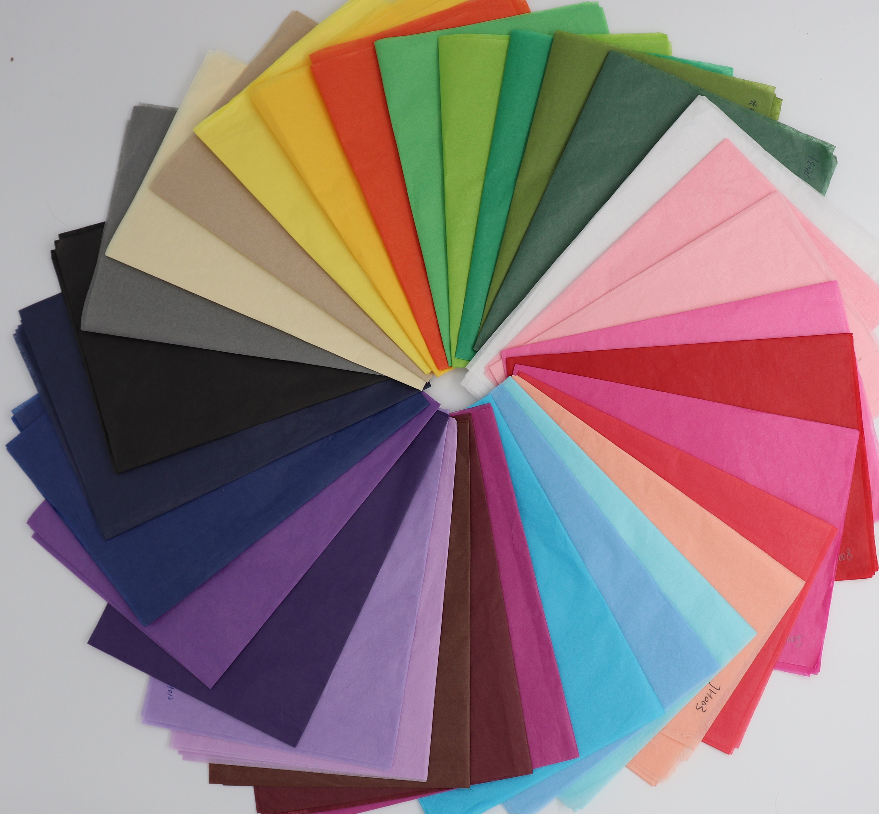 Bulk Tissue Paper 40 Sheets Choose Your Own Color Combo of Etsy