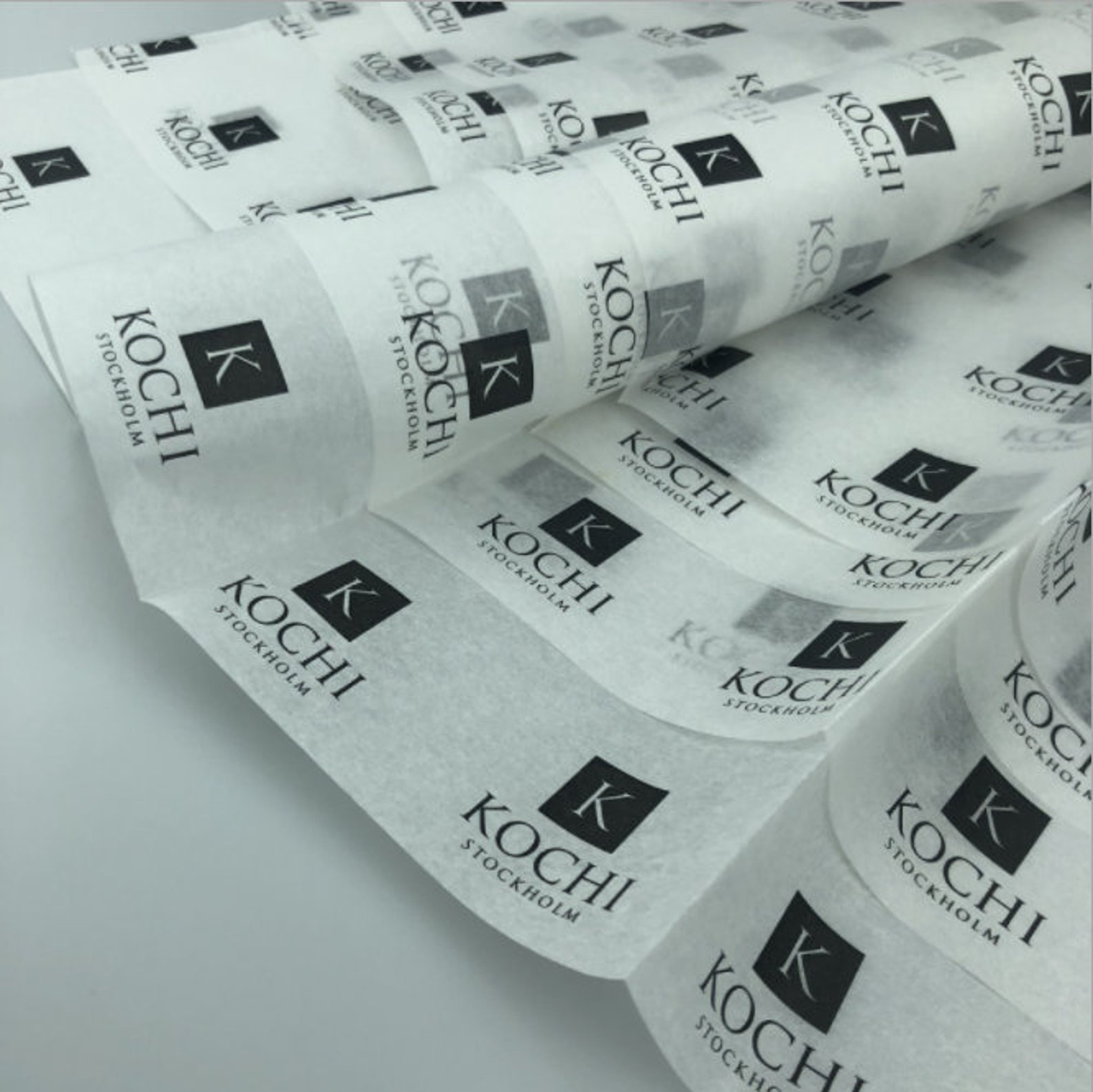 Custom Tissue Paper 500pcs Logo Printed Tissue Paper Etsy New Zealand