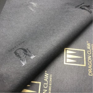 Custom luxury gold foil tissue paper 5000 sheets
