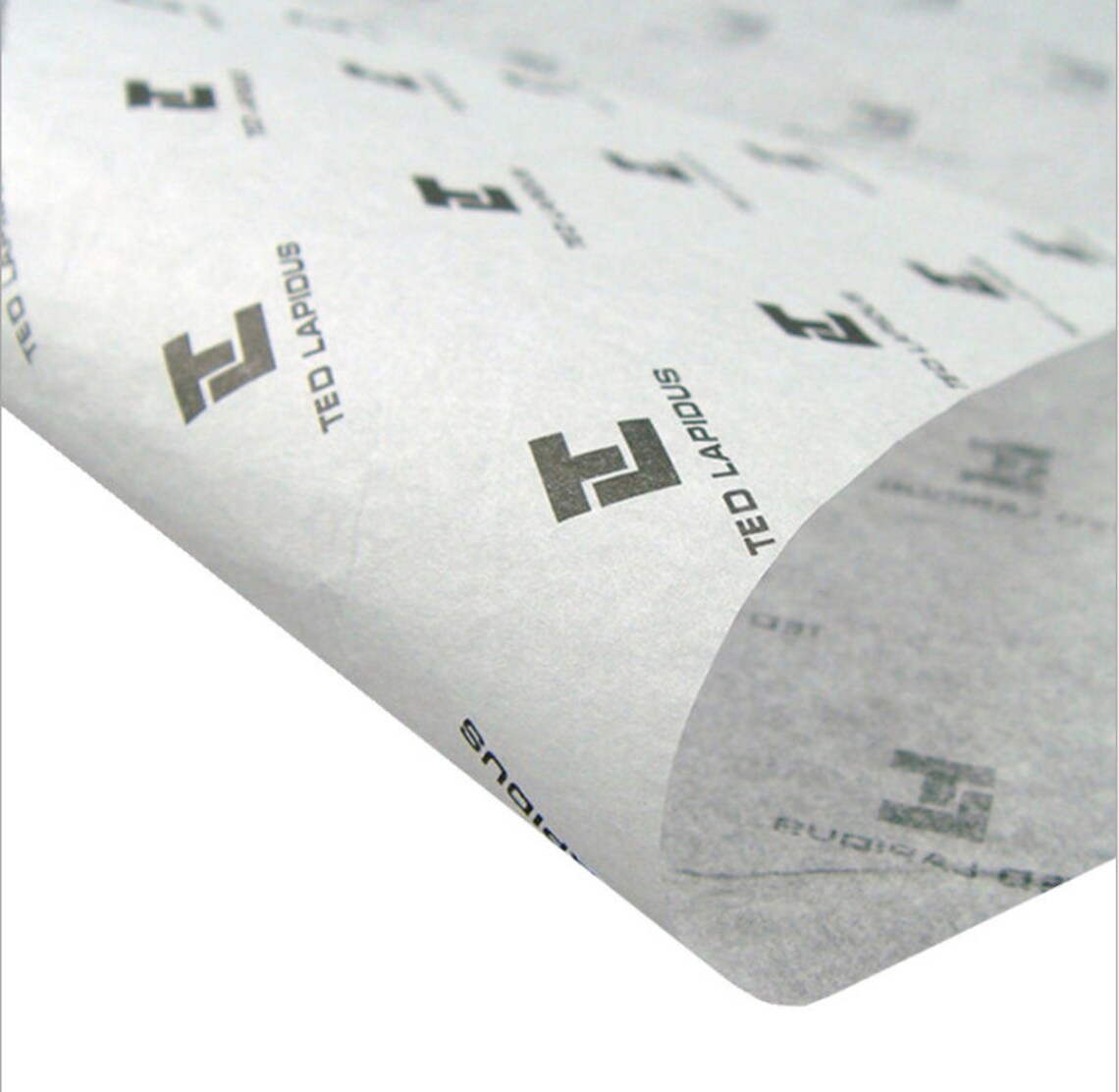 Custom Tissue Paper 500pcs Logo Printed Tissue Paper Etsy