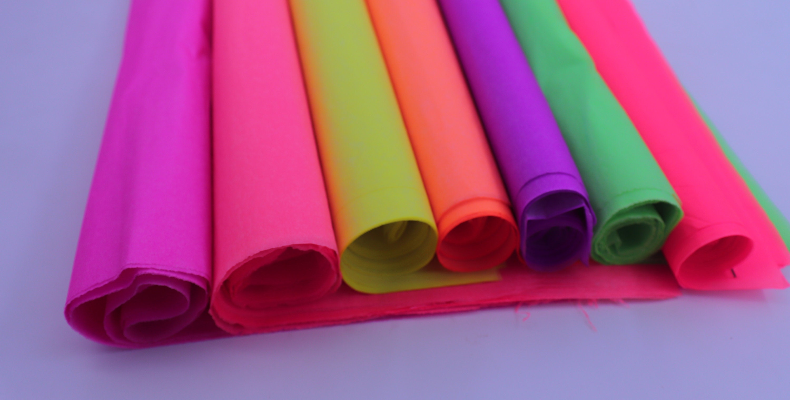 NEON TISSUE PAPER 7 Colors Bulk Tissue Paper Choose Your Etsy