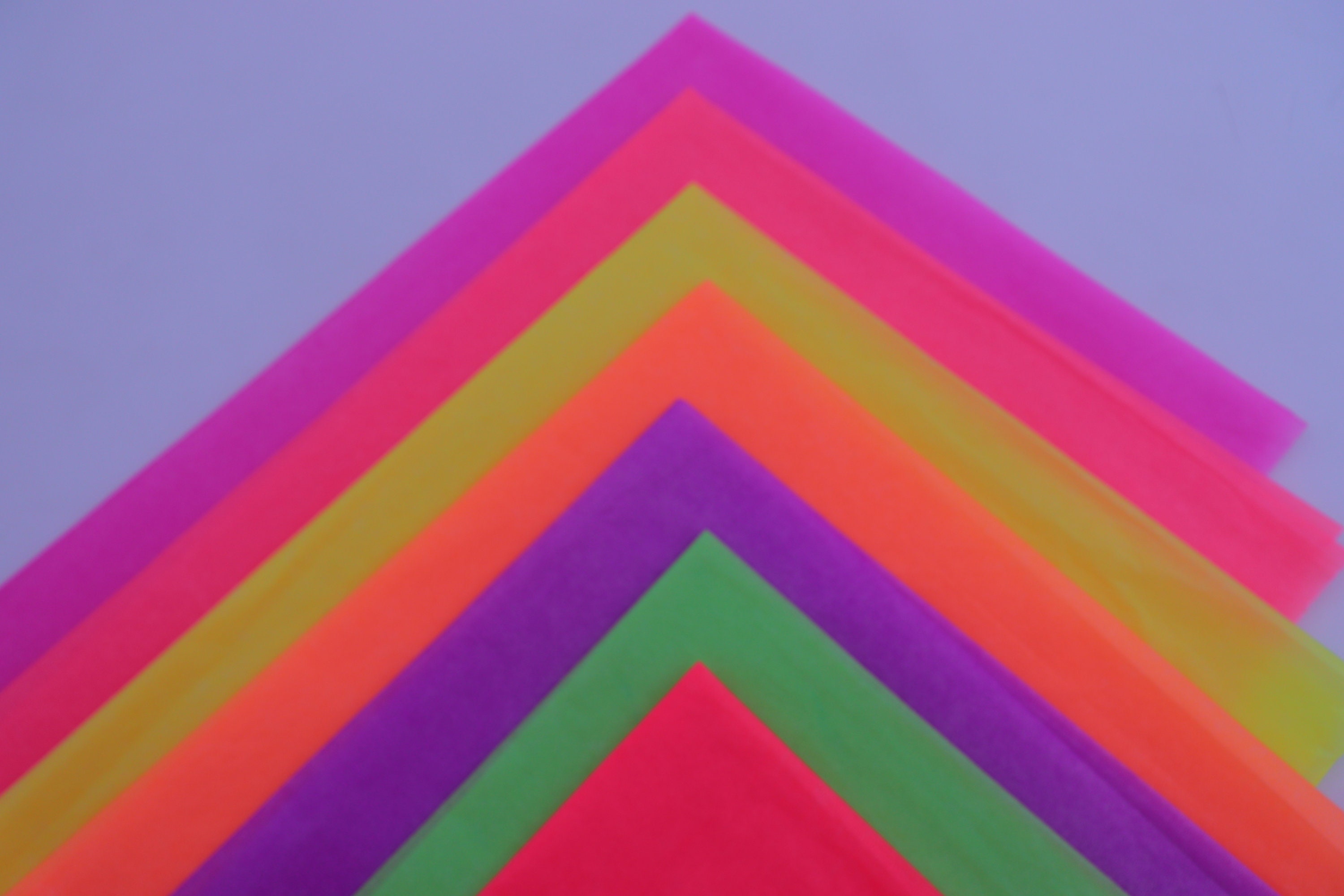 NEON TISSUE PAPER 240 sheets 7 colors bulk tissue paper Etsy