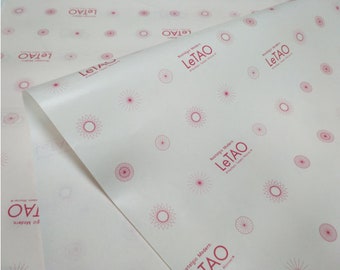 Custom Tissue Paper 5000pcs | logo Printed Tissue Paper | Tissue Paper With Logo,custom tissue paper logo for smalll business,company logo