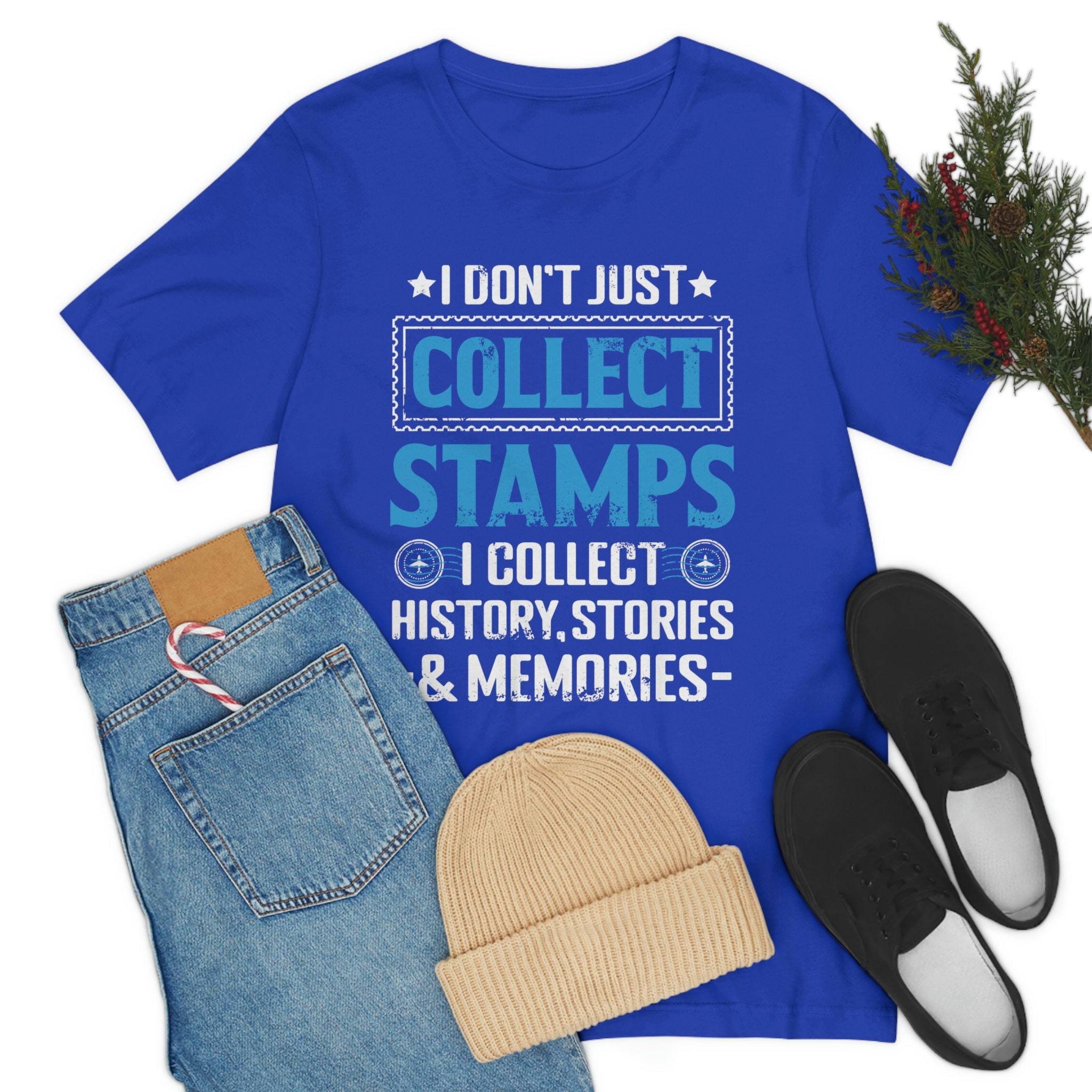 Just Stamp Collecting Tshirt Gift Stamp Collector T-shirt - Etsy