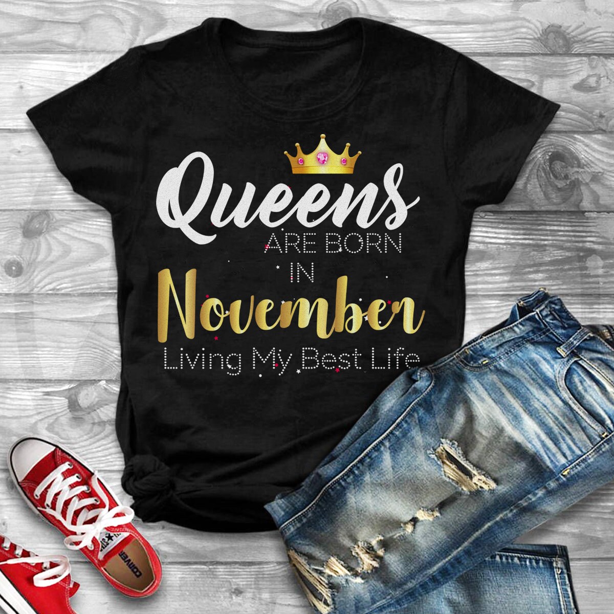 November Shirtnovember Birthday Tshirt 
