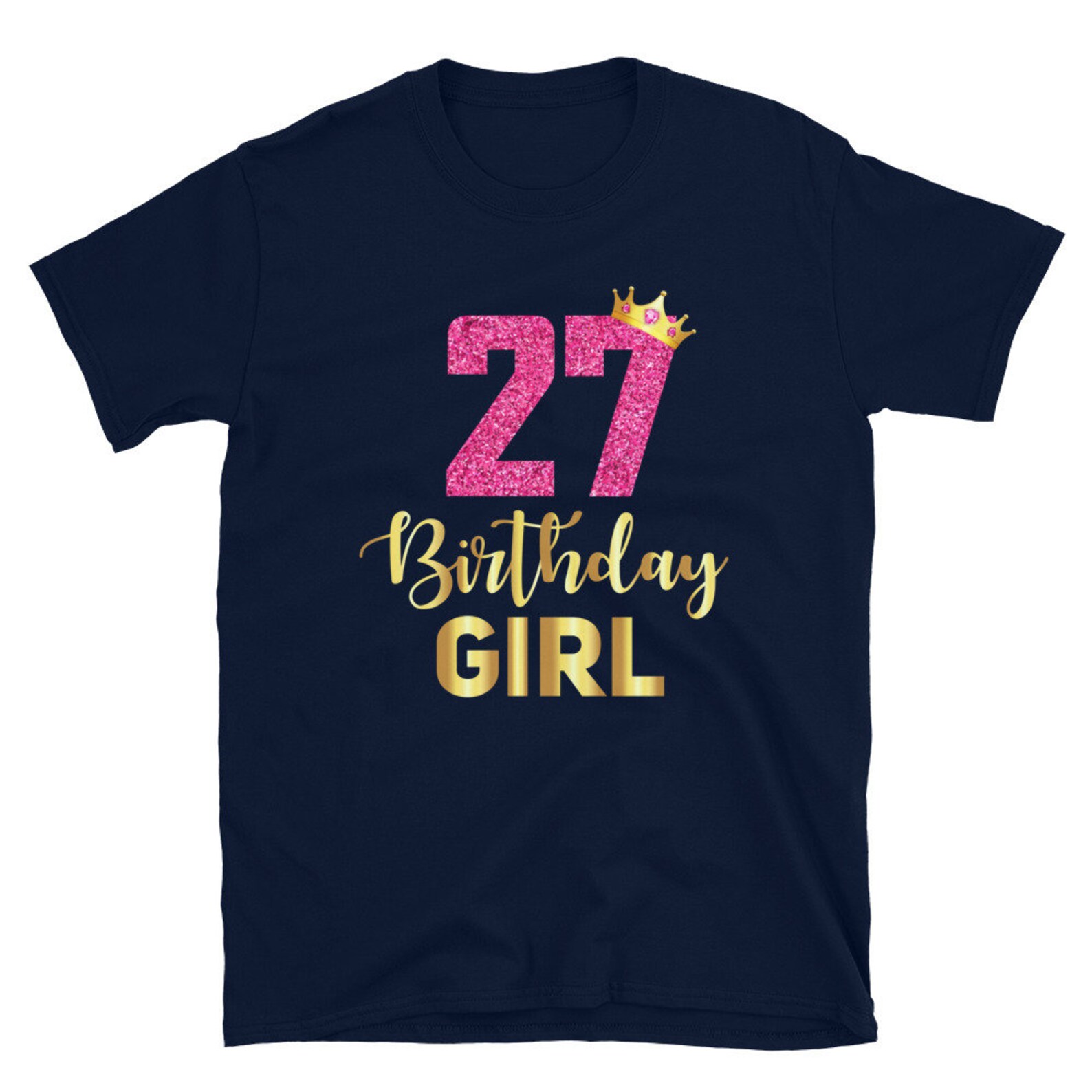 27. Geburtstag Geschenke für Frauen ihr 27. Geburtstag Shirt Etsy