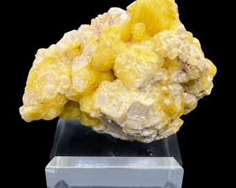 Yellow Botryoidal Fluorite
